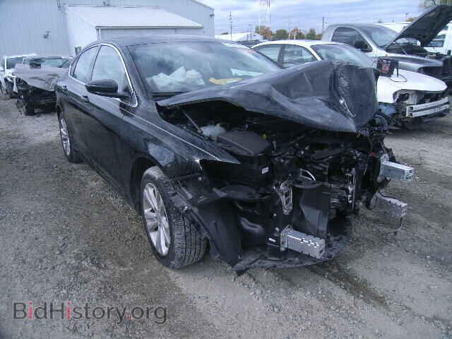 Фотография 1C3CCCAB2FN672955 - CHRYSLER 200 2015