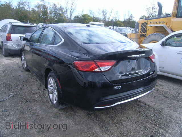 2015 CHRYSLER 200 - VIN: 1C3CCCAB2FN672955 - Фото 3