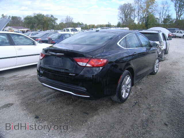 2015 CHRYSLER 200 - VIN: 1C3CCCAB2FN672955 - Фото 4