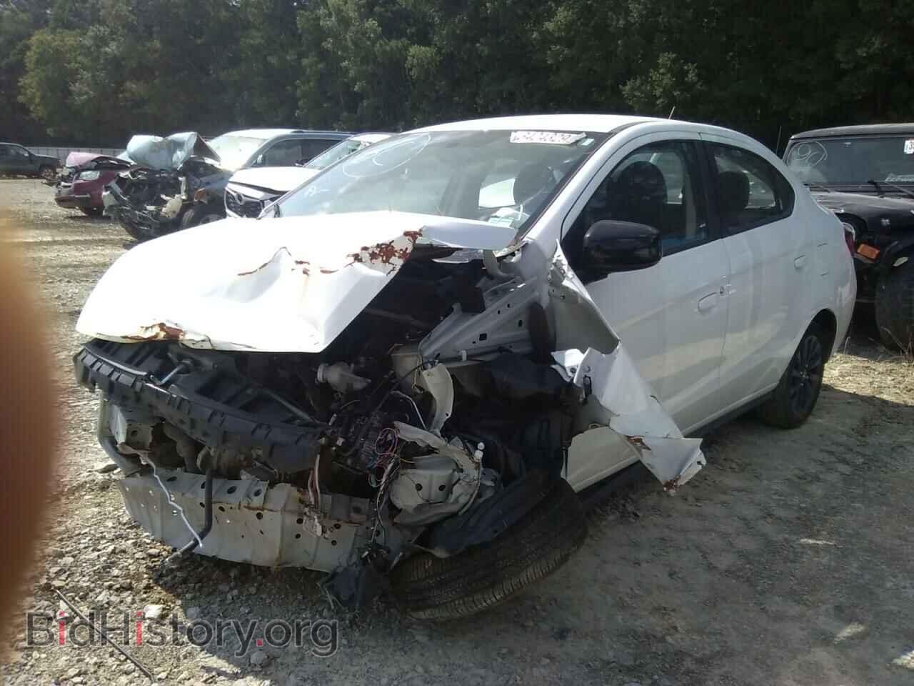 2020 MITSUBISHI MIRAGE - VIN: ML32F4FJ6LHF12033 - Фото 2