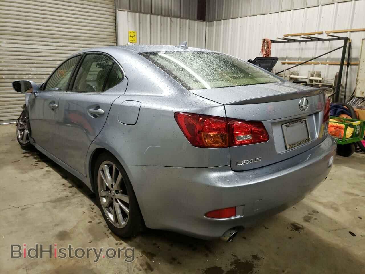 2008 LEXUS IS - VIN: JTHBK262885071693 - Фото 3