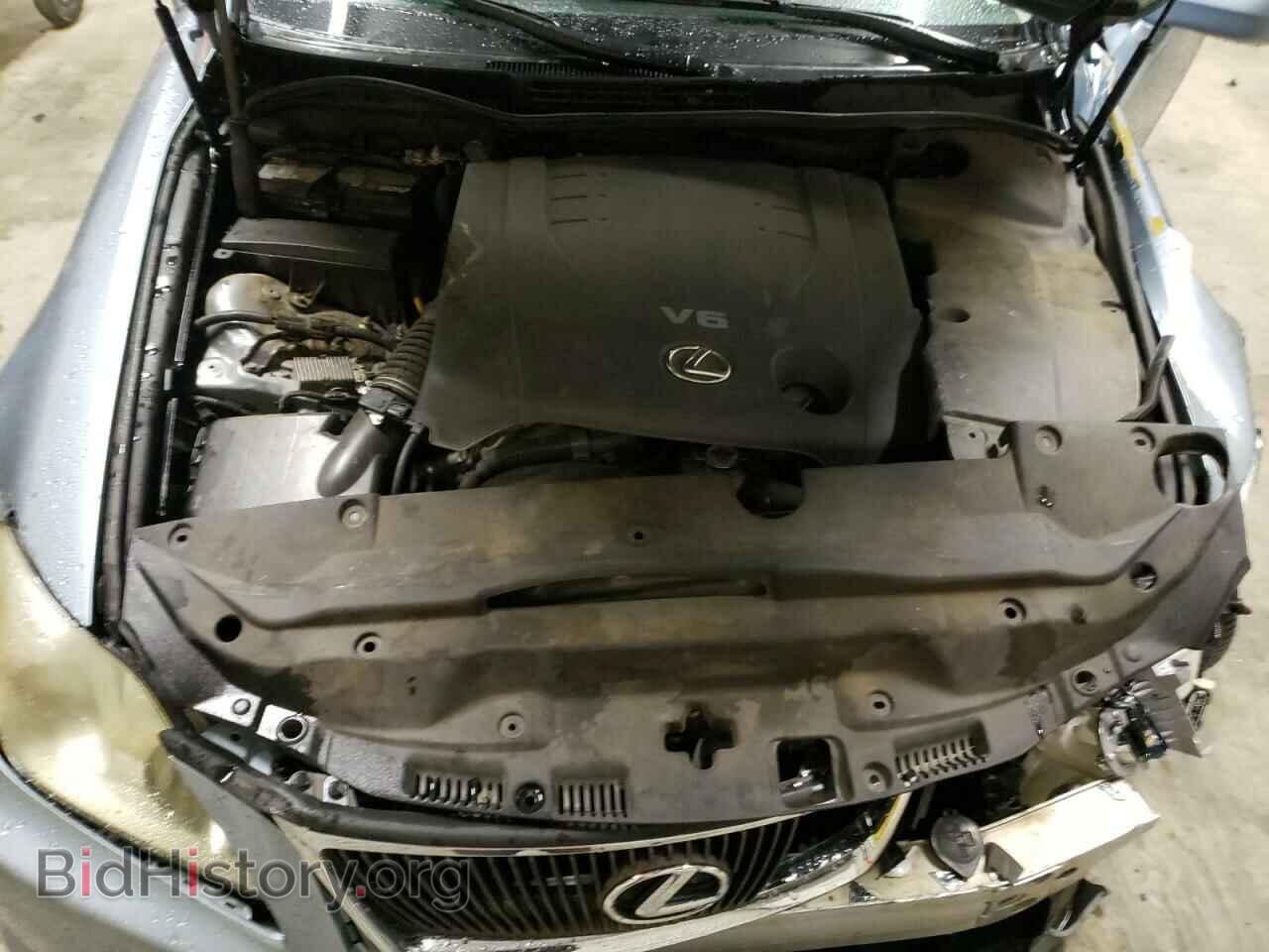 2008 LEXUS IS - VIN: JTHBK262885071693 - Фото 7