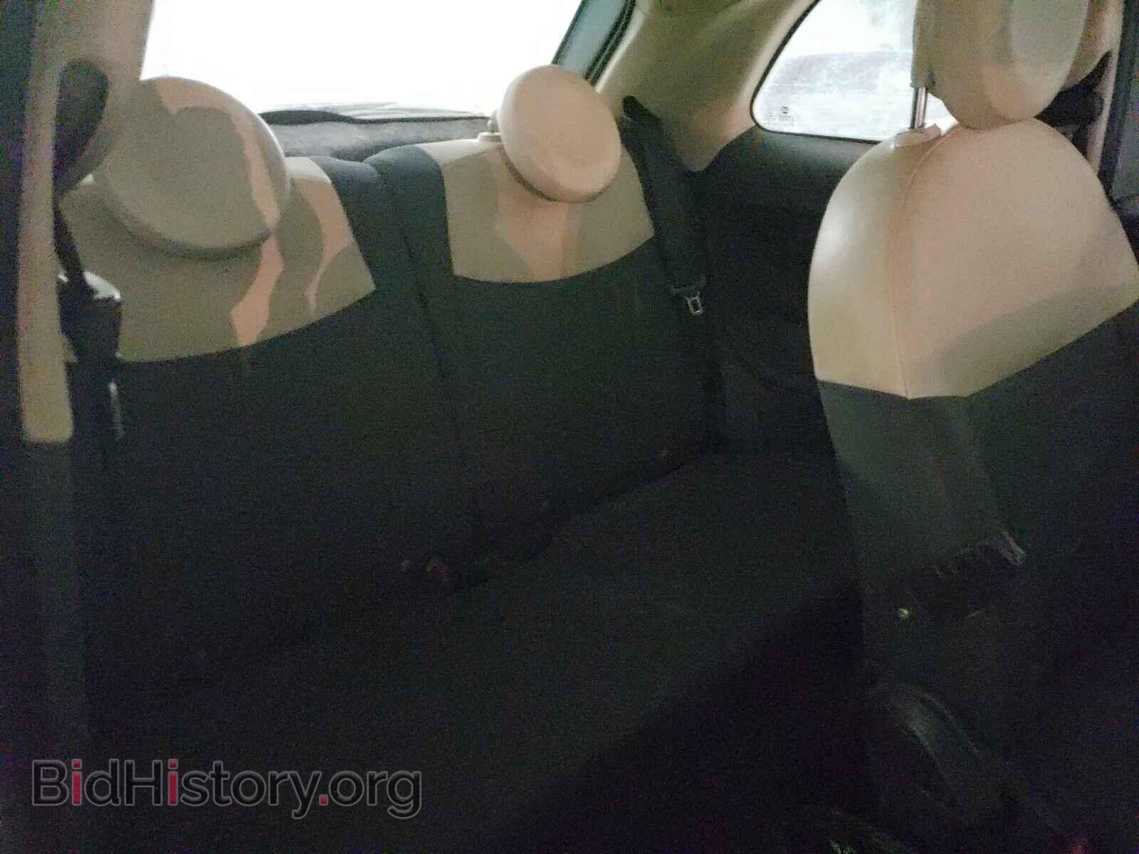 2013 FIAT 500 - VIN: 3C3CFFAR3DT745110 - Фото 6