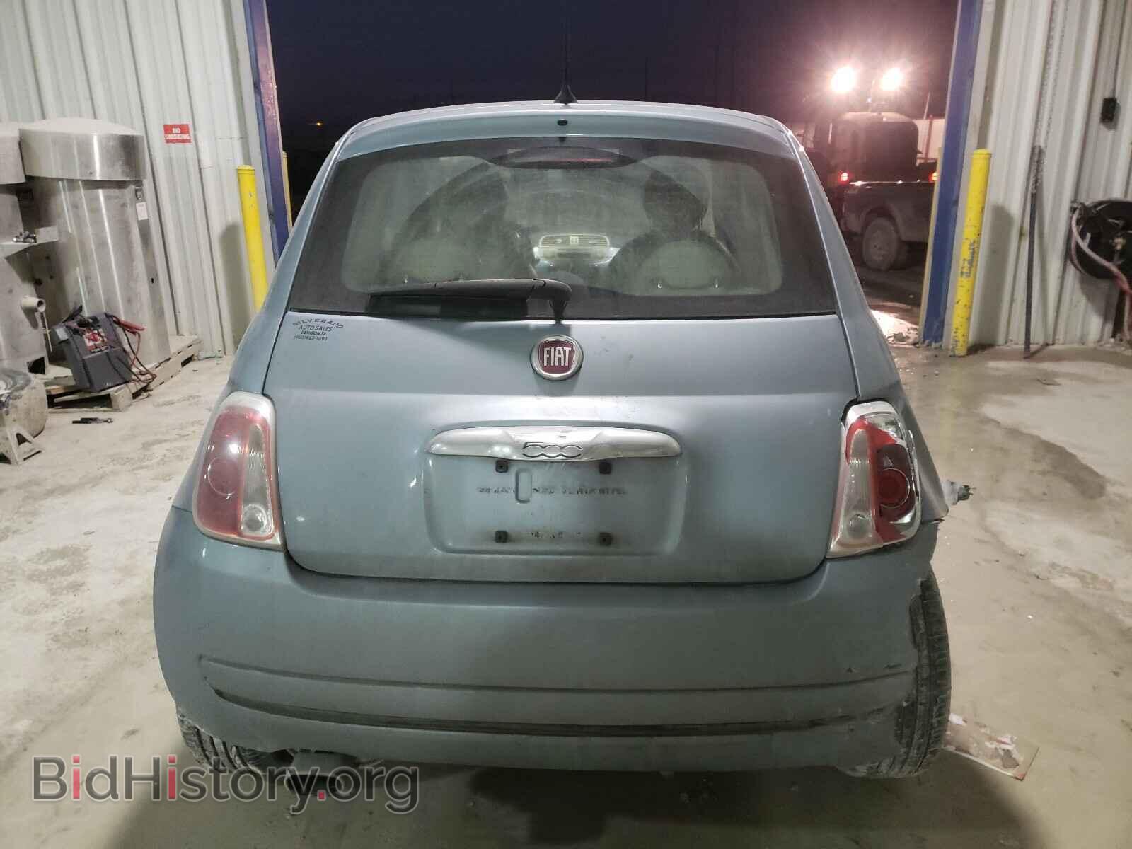 2013 FIAT 500 - VIN: 3C3CFFAR3DT745110 - Фото 9