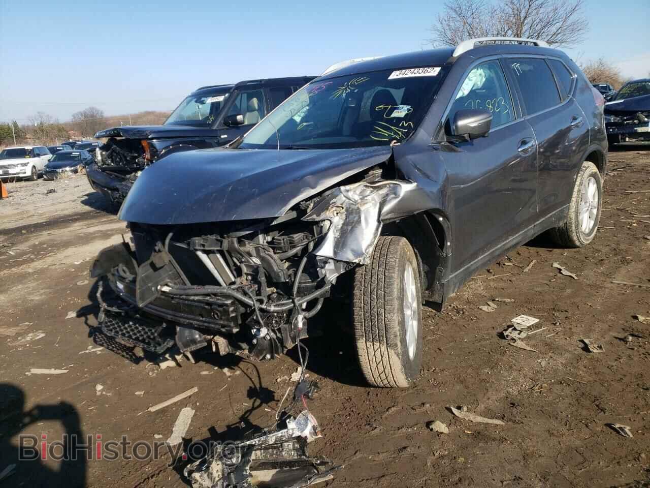 2014 NISSAN ROGUE - VIN: 5N1AT2MK6EC779876 - Фото 2