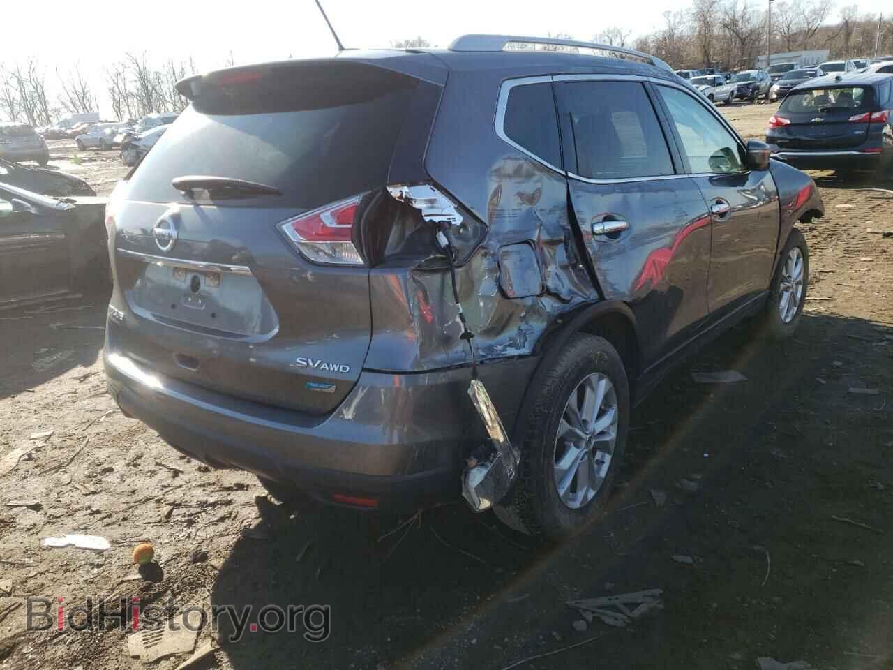 2014 NISSAN ROGUE - VIN: 5N1AT2MK6EC779876 - Фото 4