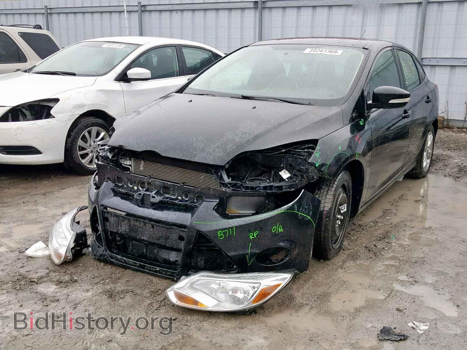 2013 FORD FOCUS SE - VIN: 1FADP3F28DL329238 - Фото 2