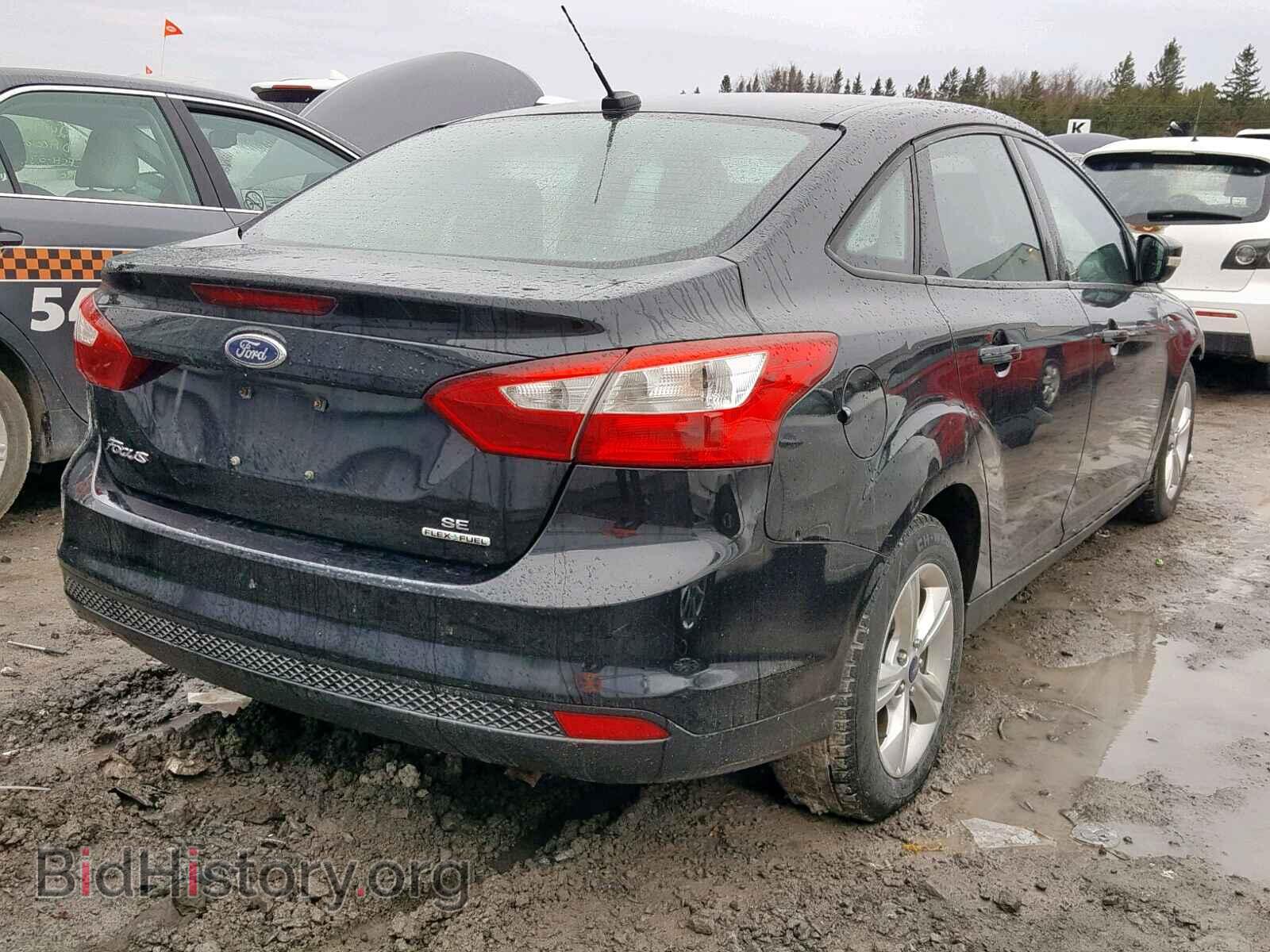 2013 FORD FOCUS SE - VIN: 1FADP3F28DL329238 - Фото 4