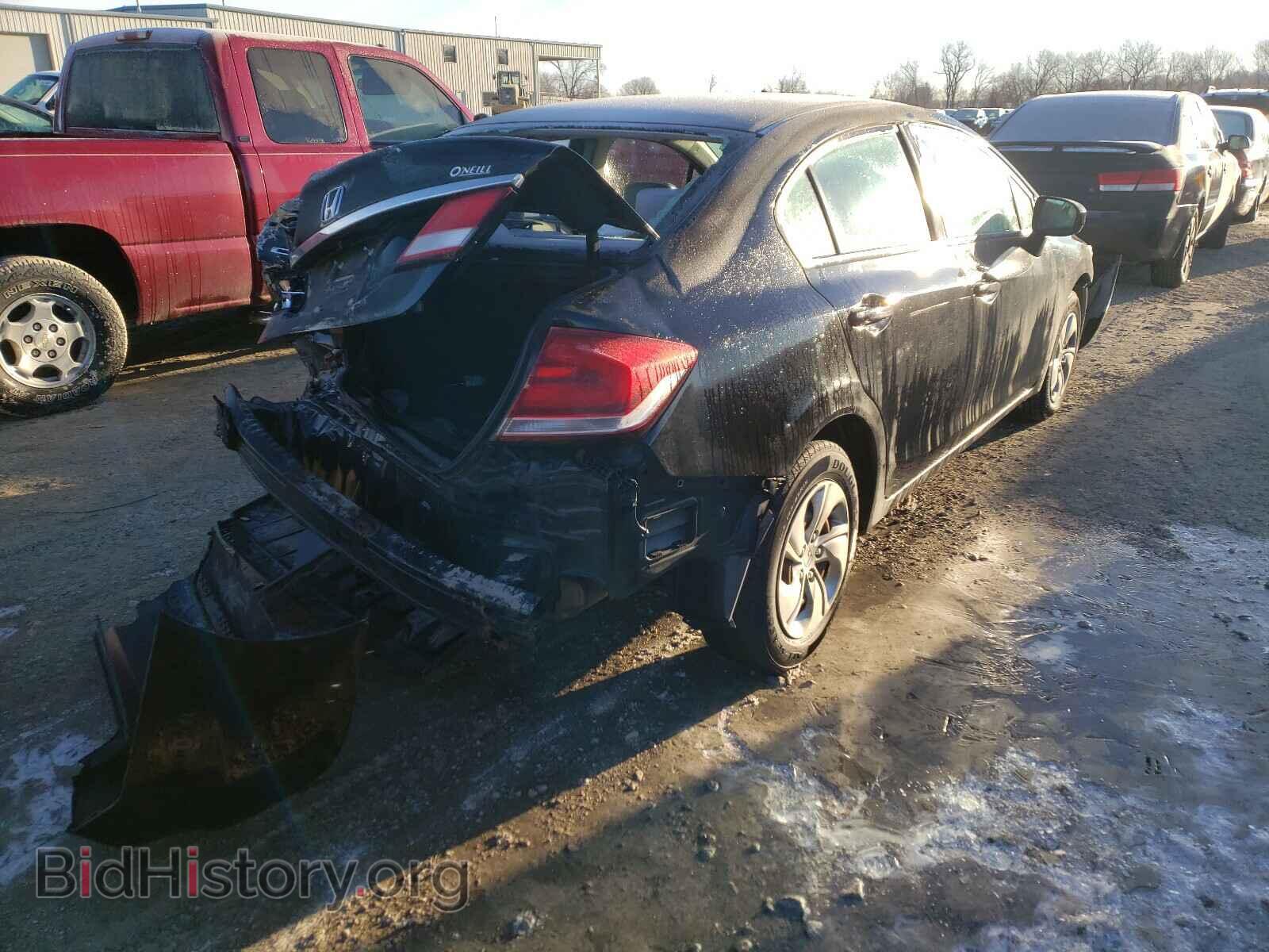 2014 HONDA CIVIC - VIN: 19XFB2F52EE052599 - Фото 4