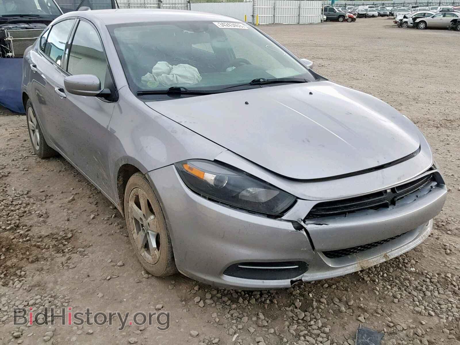 Фотография 1C3CDFBB6FD309500 - DODGE DART 2015