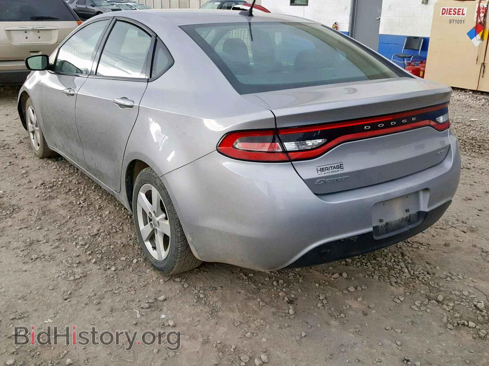2015 DODGE DART - VIN: 1C3CDFBB6FD309500 - Photo 3