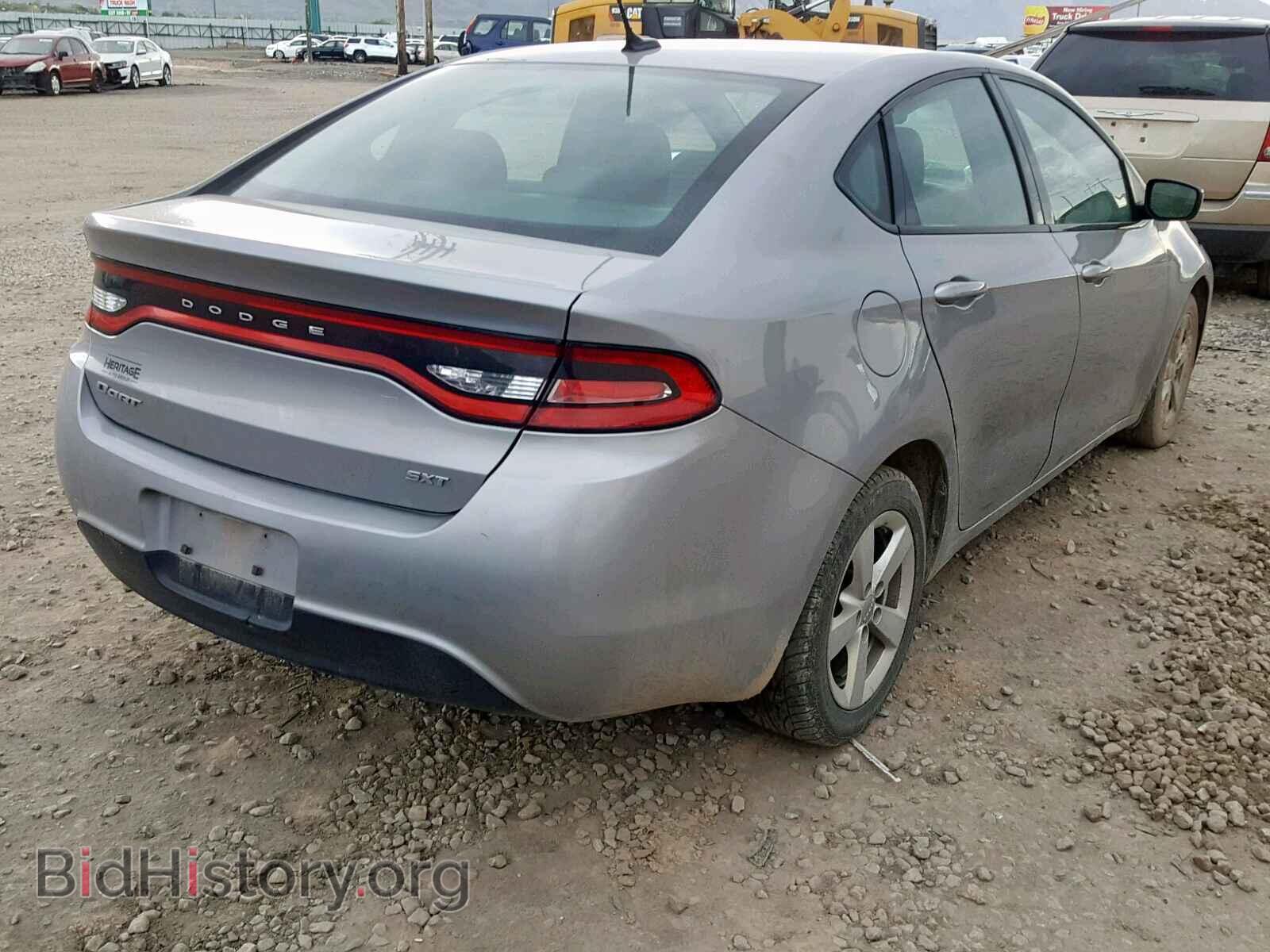 2015 DODGE DART - VIN: 1C3CDFBB6FD309500 - Photo 4