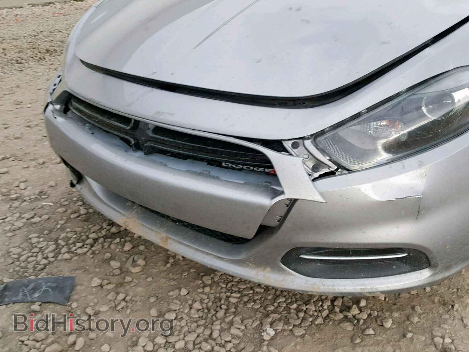 2015 DODGE DART - VIN: 1C3CDFBB6FD309500 - Photo 9