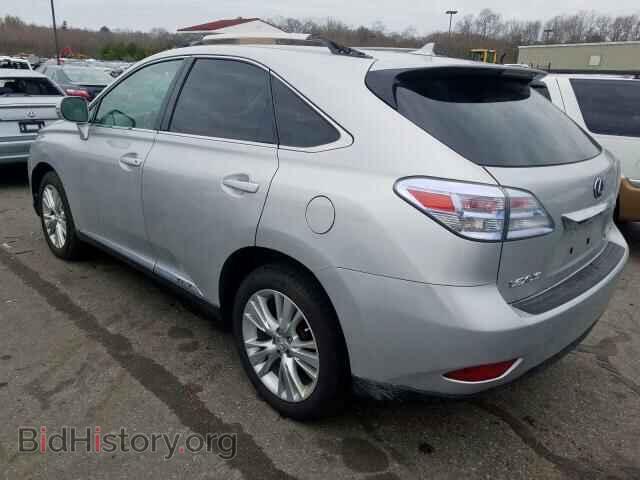 2011 LEXUS RX450 - VIN: JTJBC1BA1B2032570 - Фото 3
