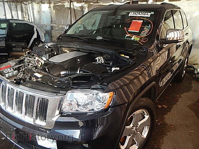 2012 JEEP CHEROKEE - VIN: 1C4RJFBTXCC210865 - Фото 2
