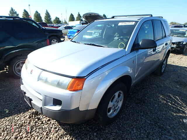 2004 SATURN VUE - VIN: 5GZCZ23D34S843552 - Фото 2