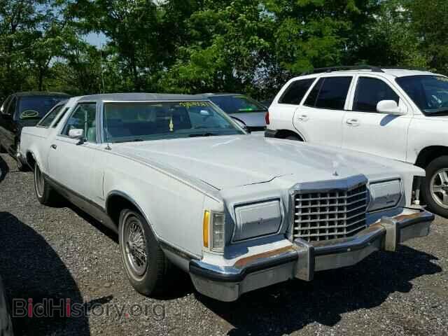 Фотография 8G87H324861 - FORD TBIRD 1978