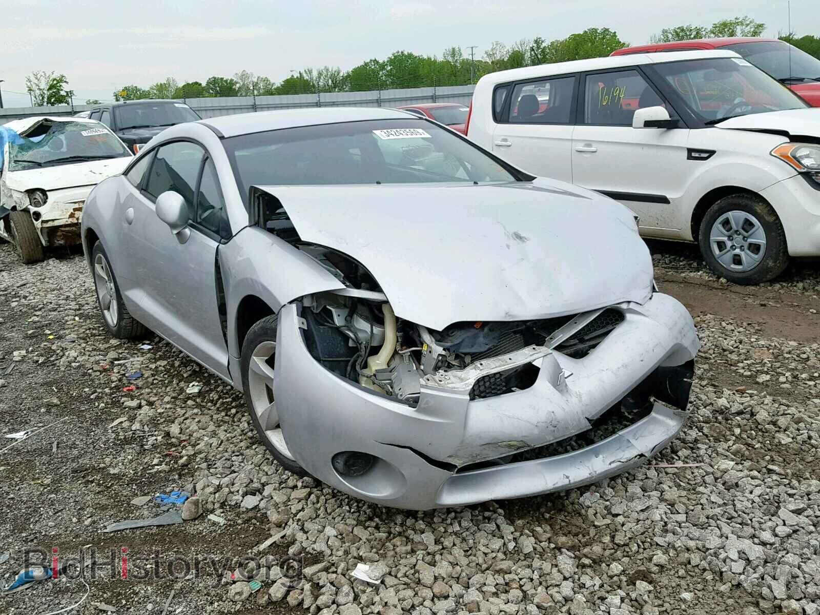 Photo 4A3AK24F76E048063 - MITSUBISHI ECLIPSE 2006