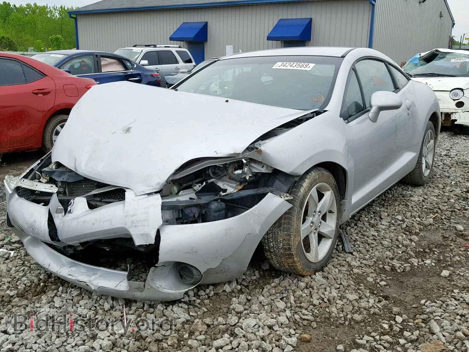 2006 MITSUBISHI ECLIPSE - VIN: 4A3AK24F76E048063 - Photo 2