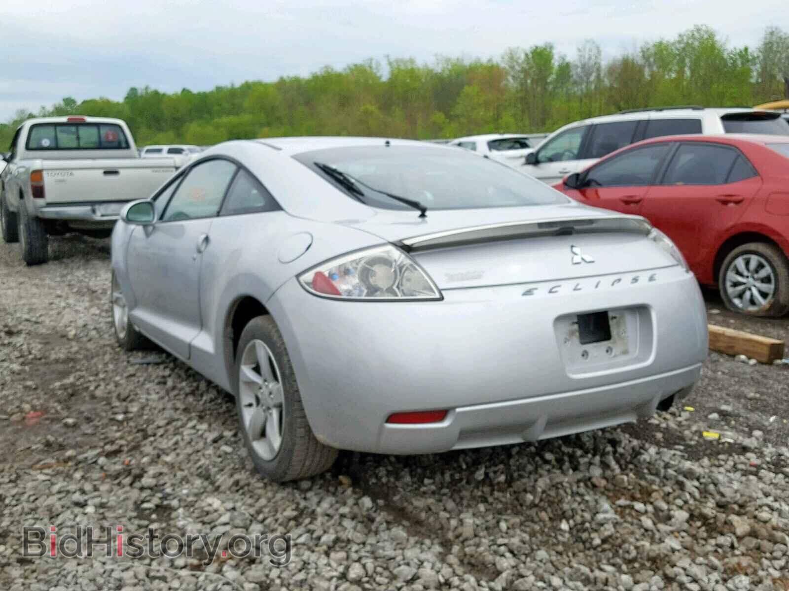 2006 MITSUBISHI ECLIPSE - VIN: 4A3AK24F76E048063 - Photo 3