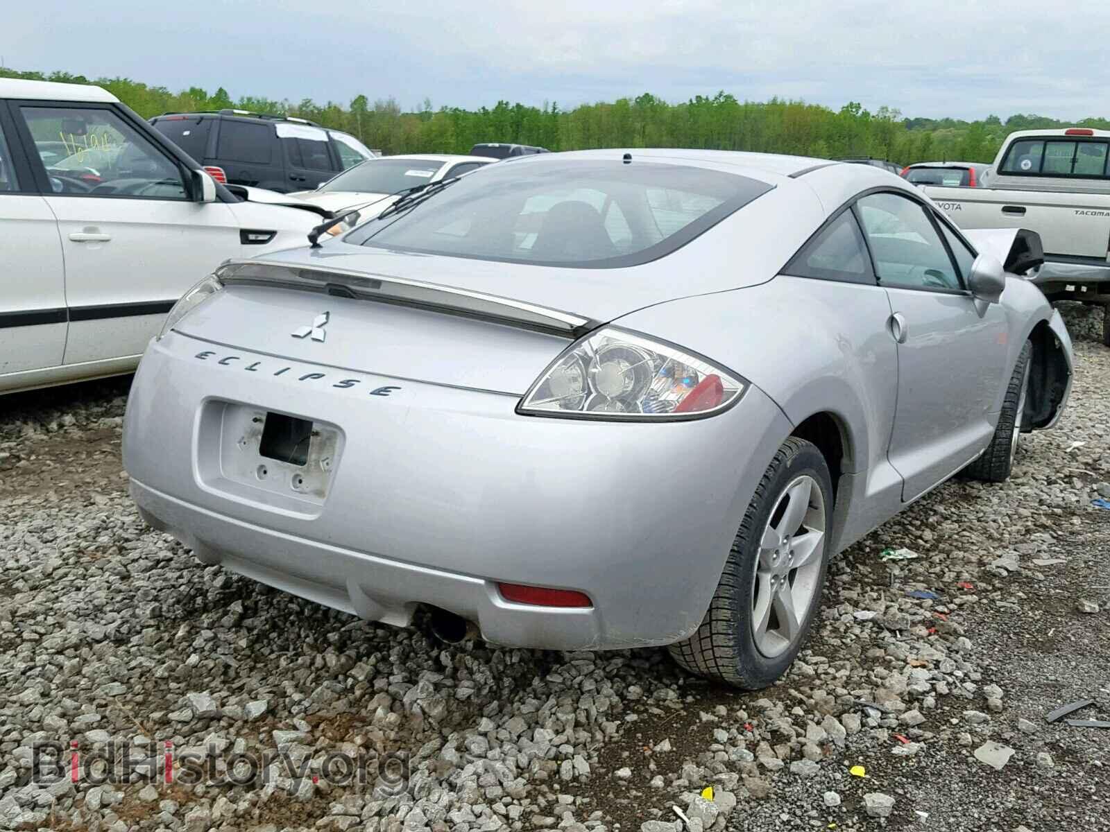 2006 MITSUBISHI ECLIPSE - VIN: 4A3AK24F76E048063 - Photo 4