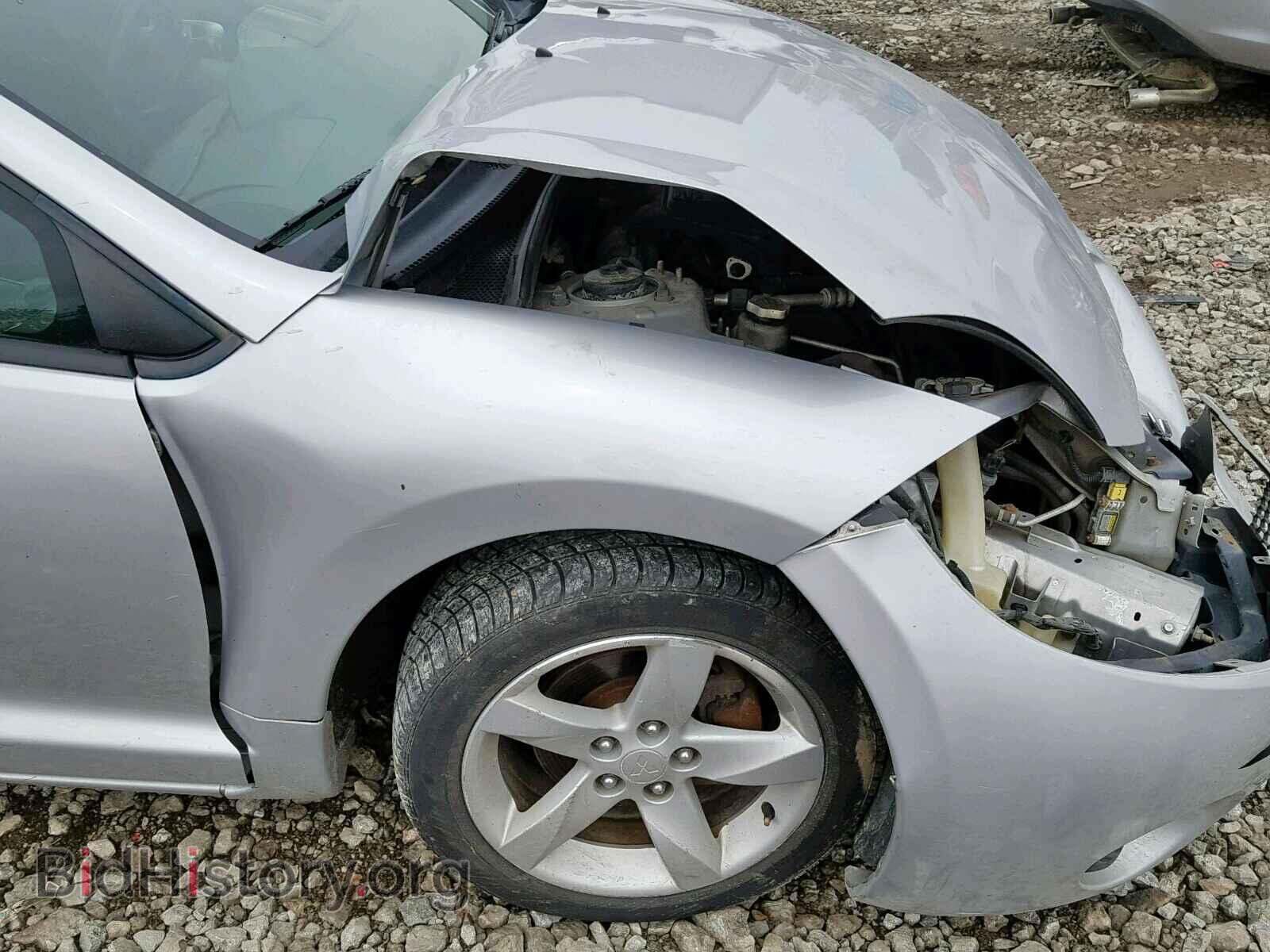 2006 MITSUBISHI ECLIPSE - VIN: 4A3AK24F76E048063 - Photo 9