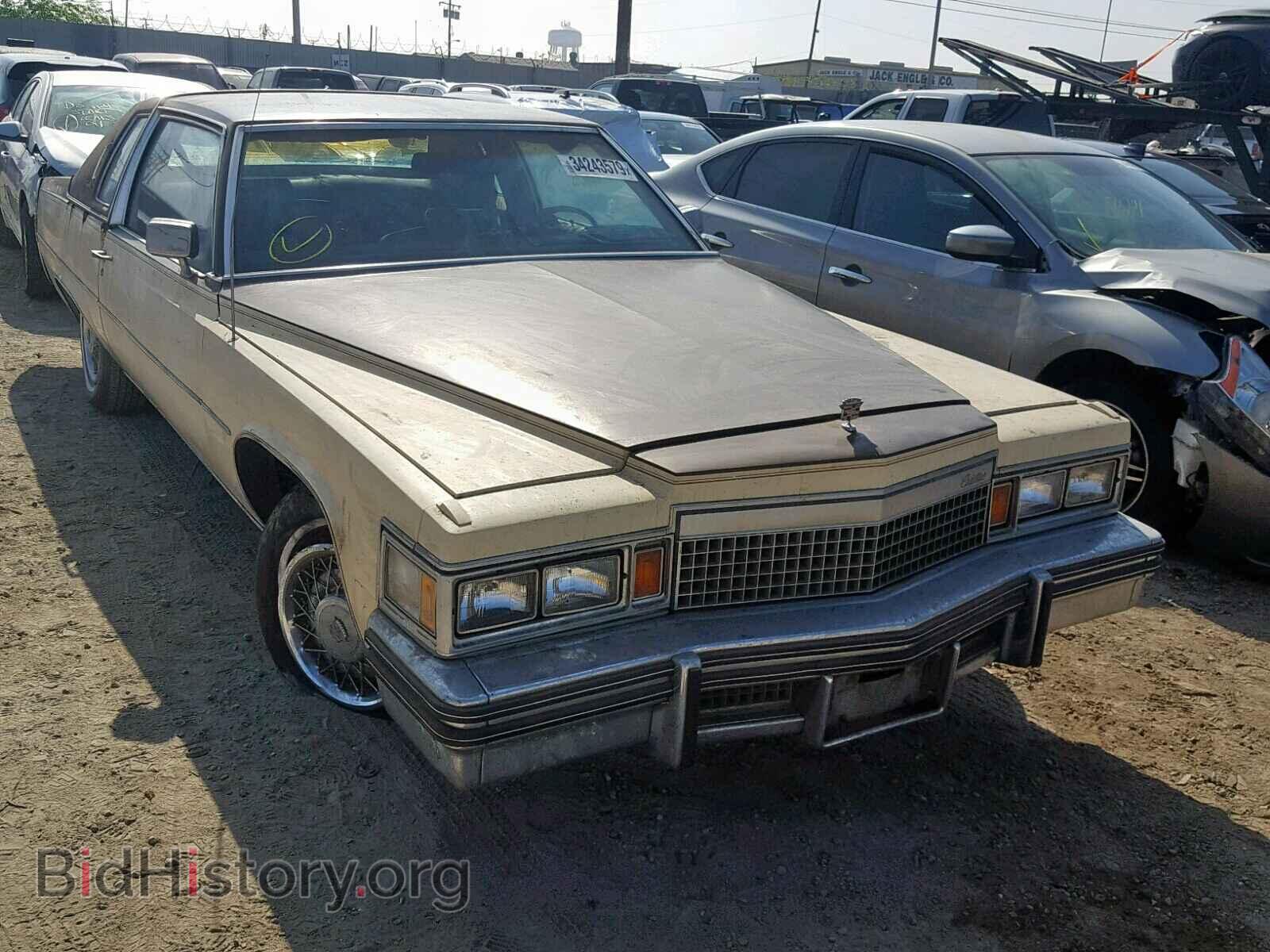 Photo 6D47S9C365149 - CADILLAC DEVILLE 1979