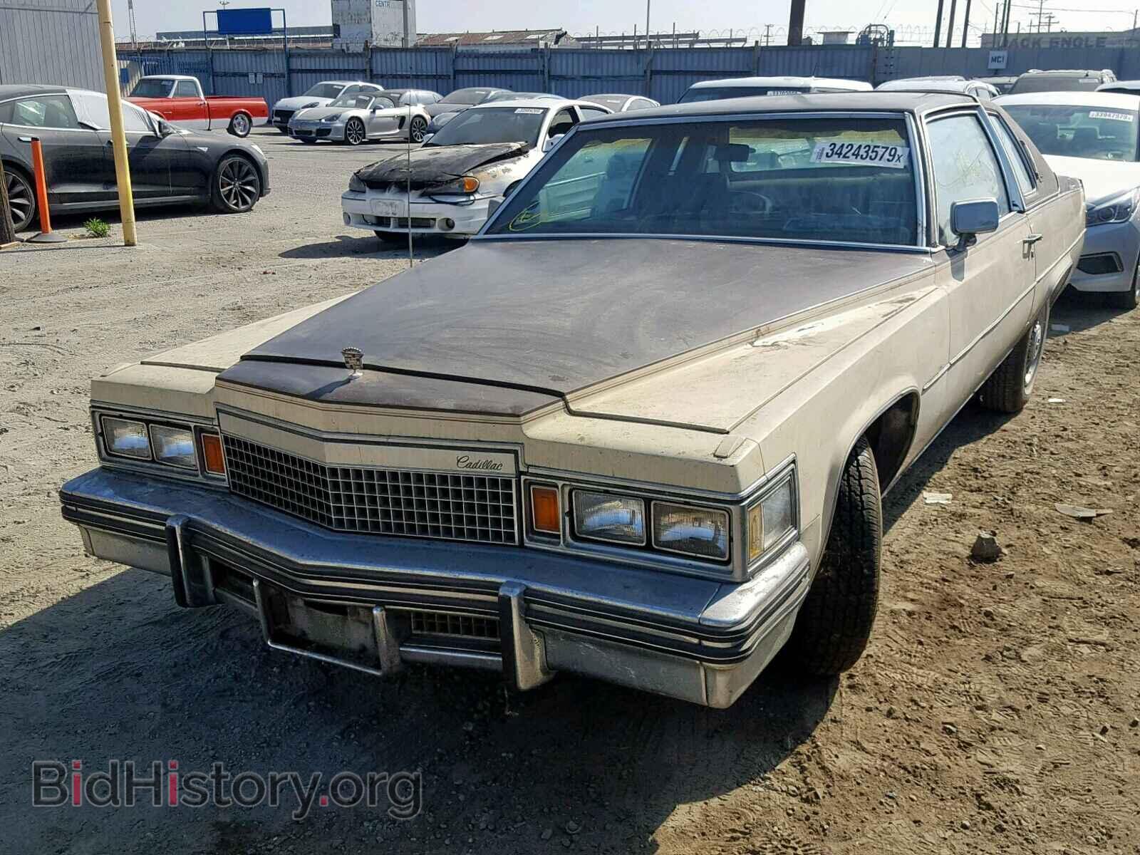 1979 CADILLAC DEVILLE - VIN: 6D47S9C365149 - Фото 2