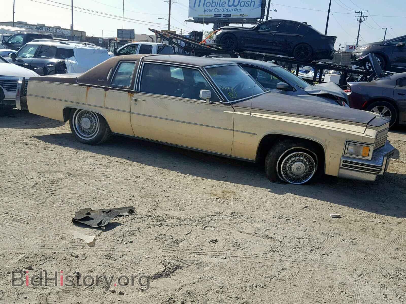1979 CADILLAC DEVILLE - VIN: 6D47S9C365149 - Фото 9