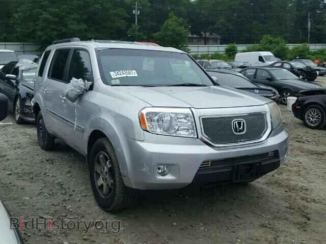Photo 5FNYF48979B008123 - HONDA PILOT 2009