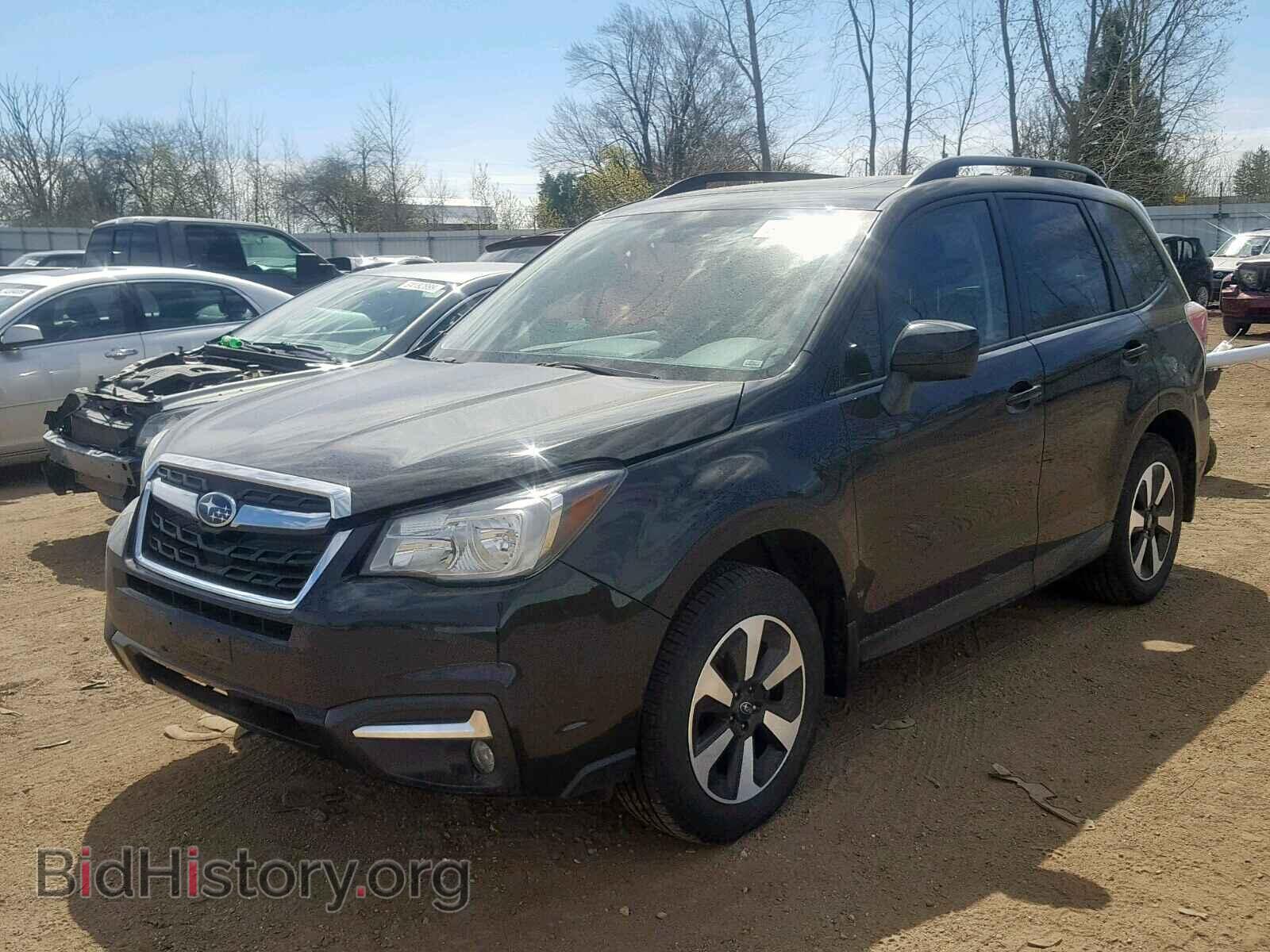 2017 SUBARU FORESTER - VIN: JF2SJAGC8HH510414 - Фото 2