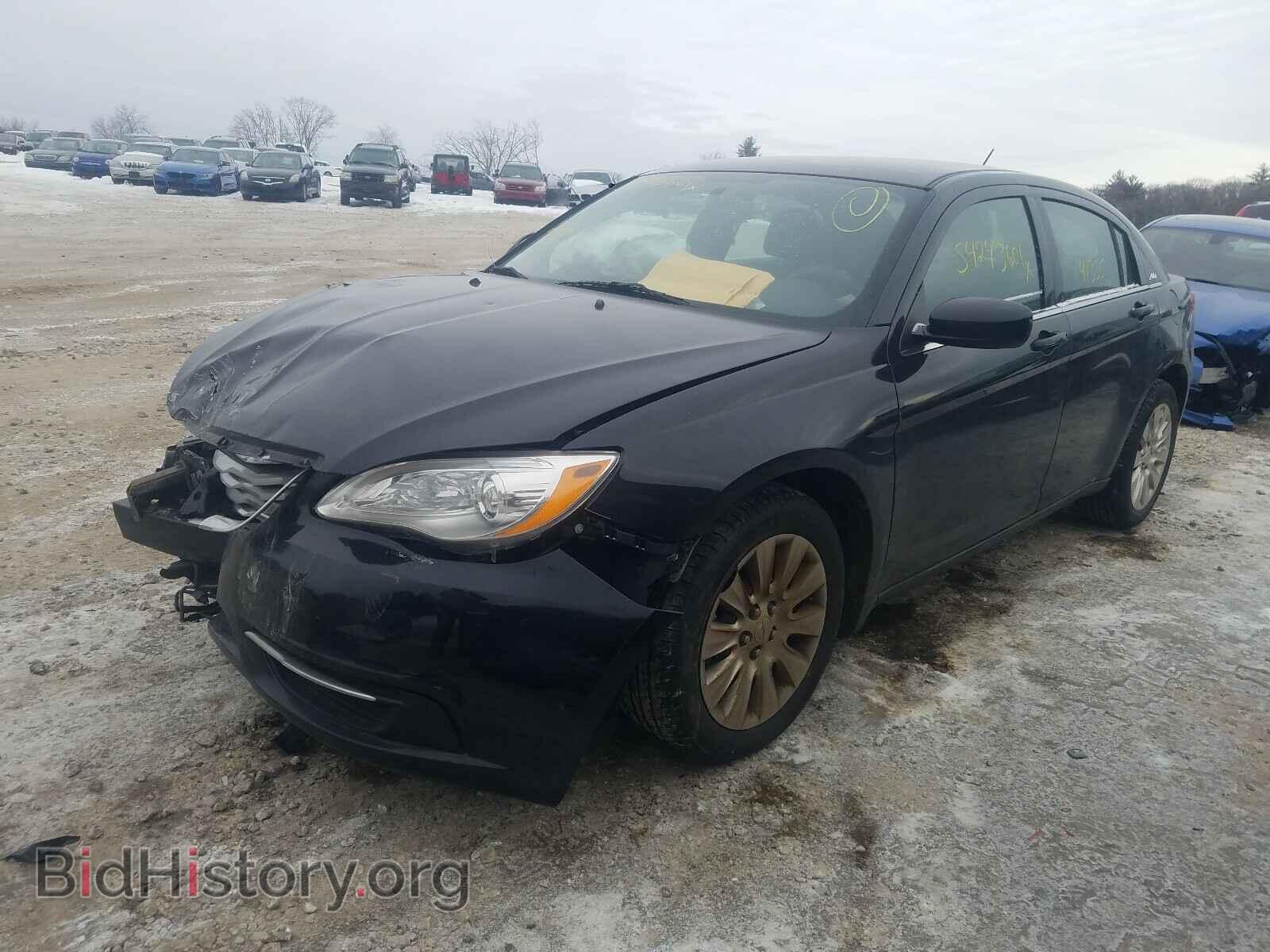 2012 CHRYSLER 200 - VIN: 1C3CCBAB6CN222750 - Photo 2