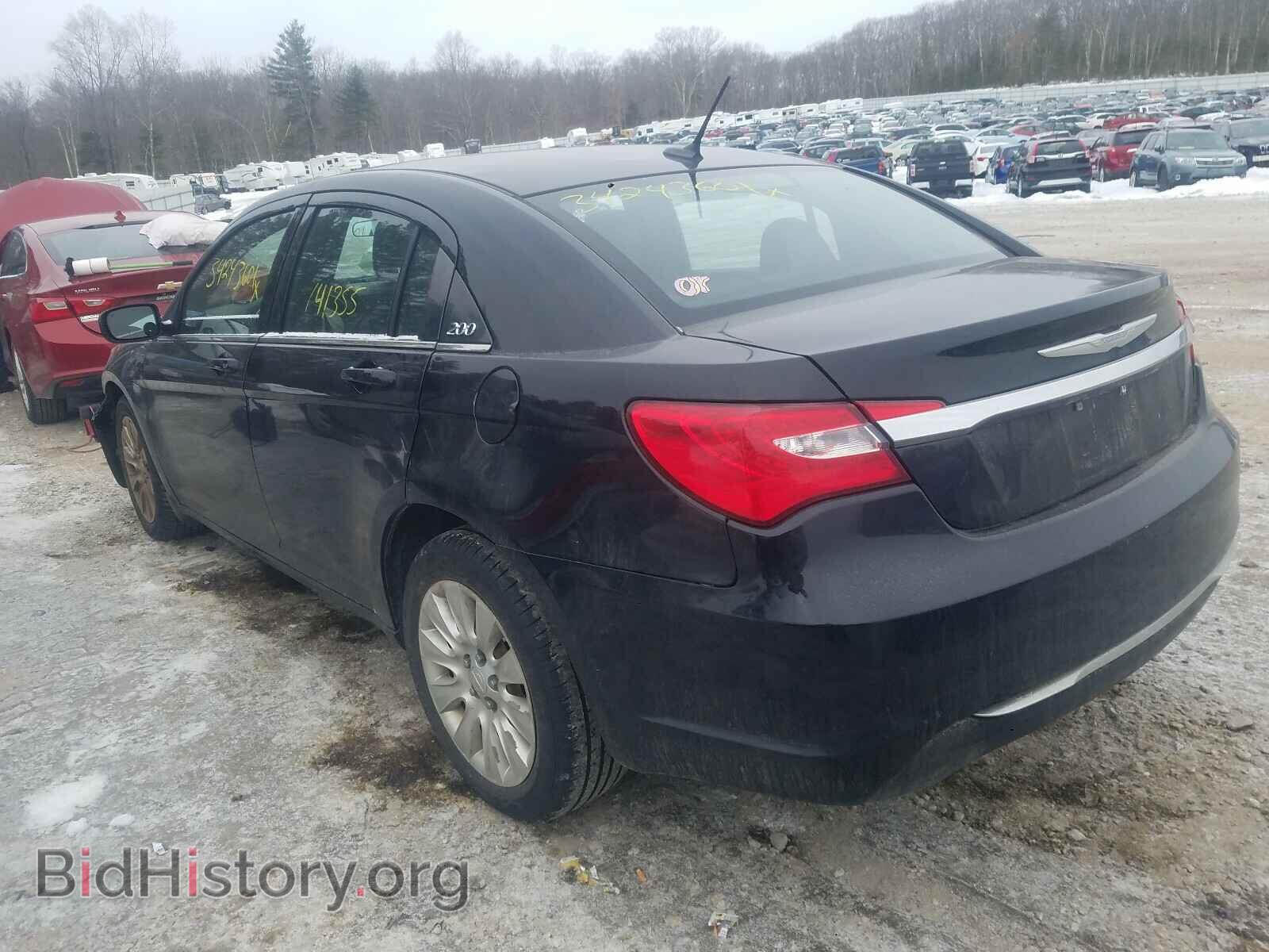 2012 CHRYSLER 200 - VIN: 1C3CCBAB6CN222750 - Photo 3