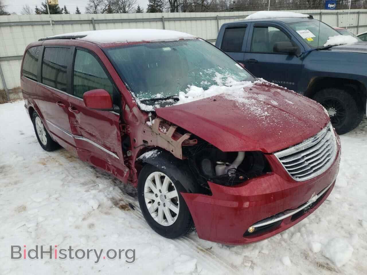 Фотография 2C4RC1BG2FR710997 - CHRYSLER MINIVAN 2015