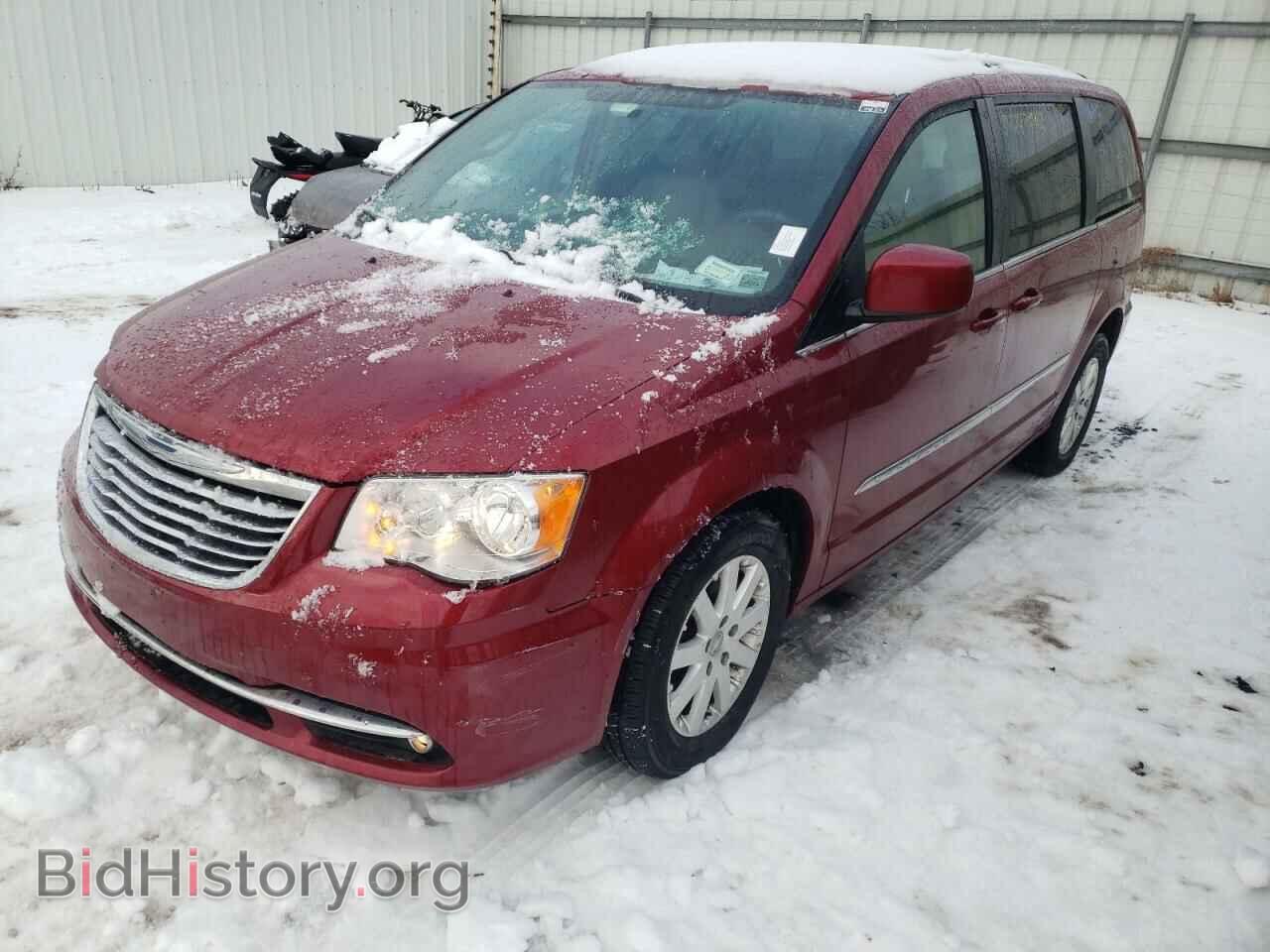 2015 CHRYSLER MINIVAN - VIN: 2C4RC1BG2FR710997 - Фото 2