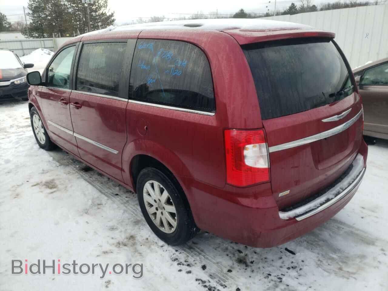 2015 CHRYSLER MINIVAN - VIN: 2C4RC1BG2FR710997 - Фото 3