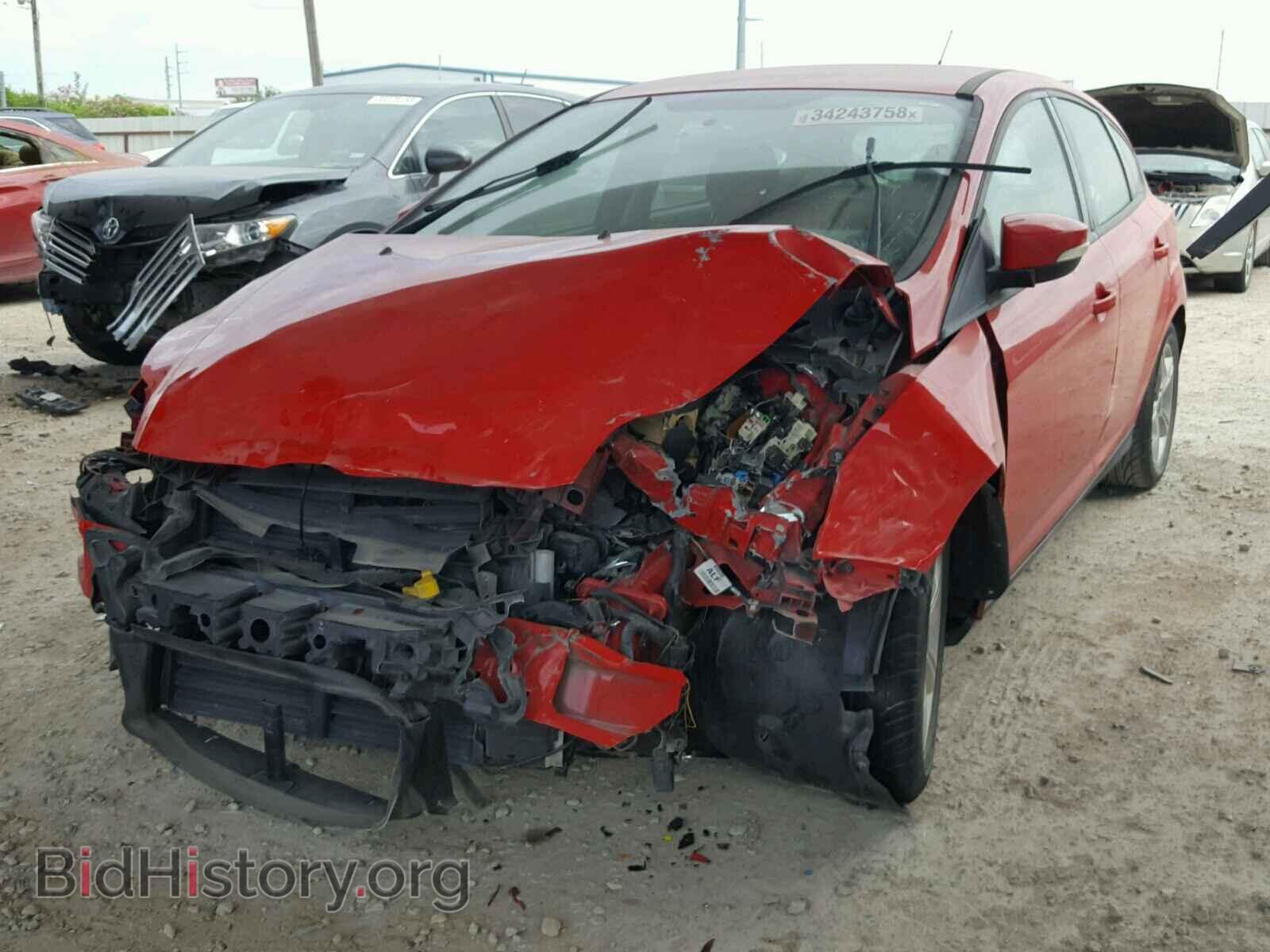 2013 FORD FOCUS - VIN: 1FADP3K27DL339460 - Фото 2