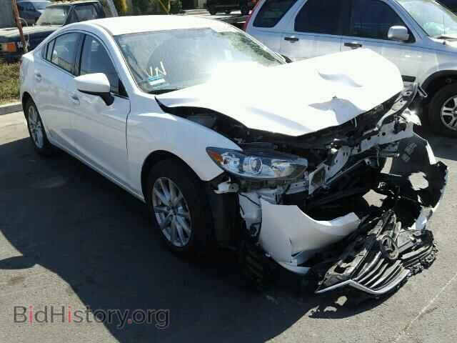 Photo JM1GJ1U50G1467429 - MAZDA 6 2016