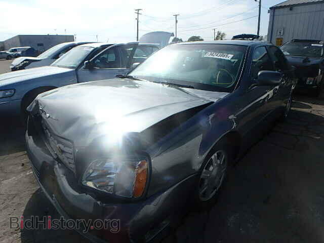 2004 CADILLAC DEVILLE - VIN: 1G6KD54Y54U164422 - Фото 2
