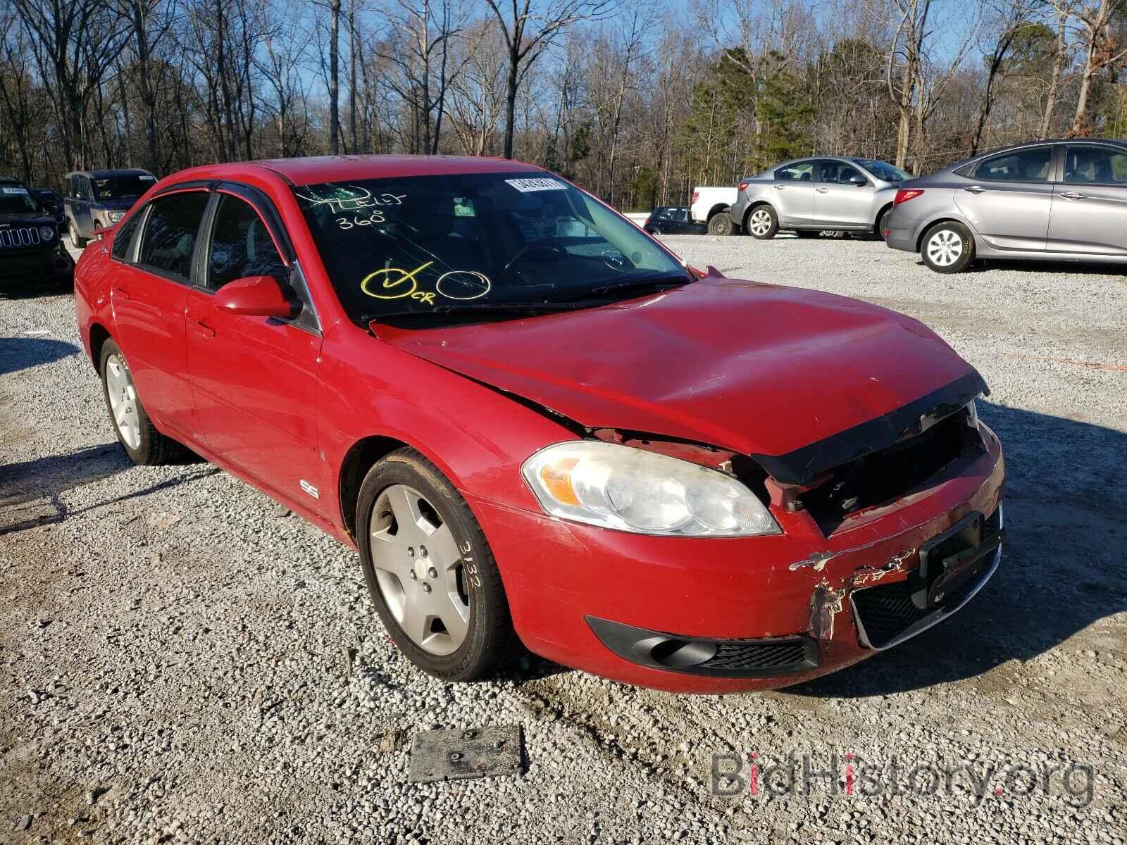 Photo 2G1WD58C589279269 - CHEVROLET IMPALA 2008