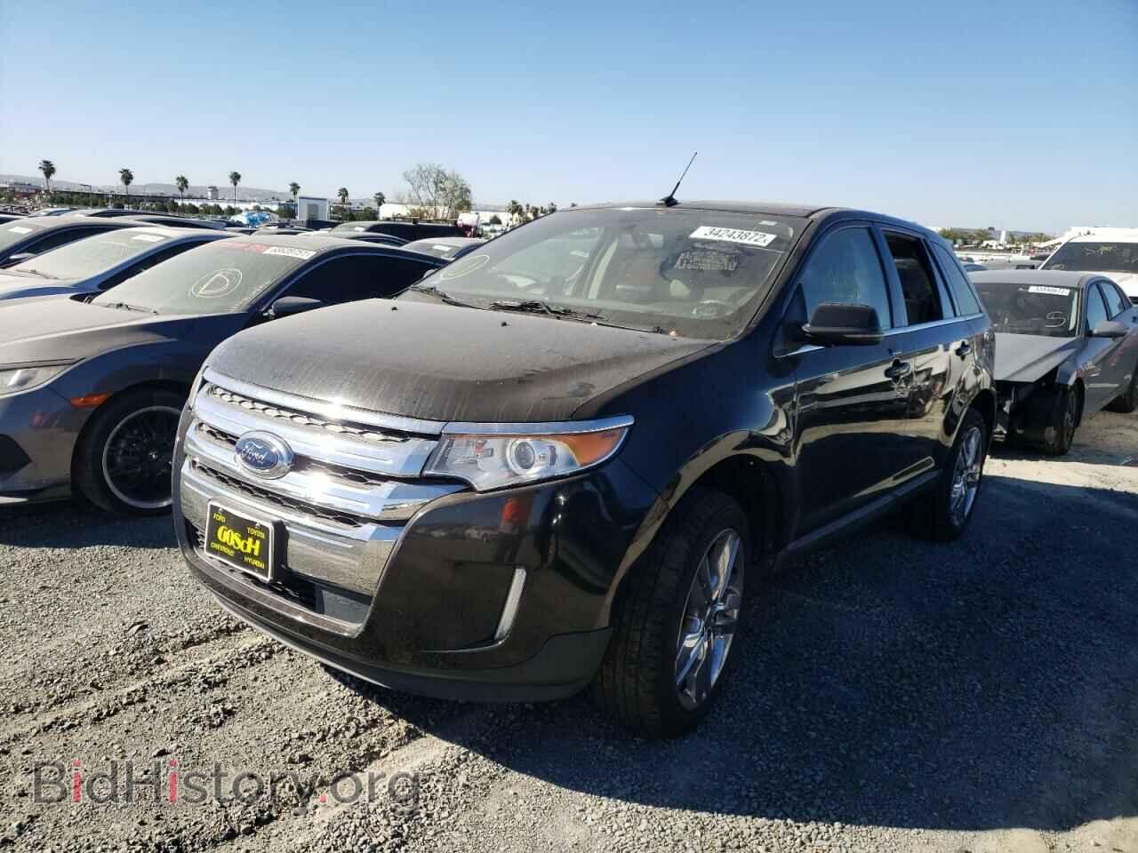 2013 FORD EDGE - VIN: 2FMDK4KC0DBB35506 - Photo 2