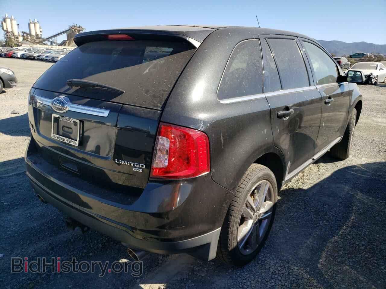 2013 FORD EDGE - VIN: 2FMDK4KC0DBB35506 - Photo 4