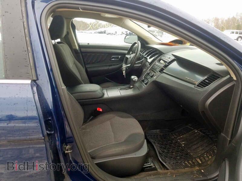 2012 Ford TAURUS (VIN 1FAHP2HW4CG136216) — фото 5 из 10