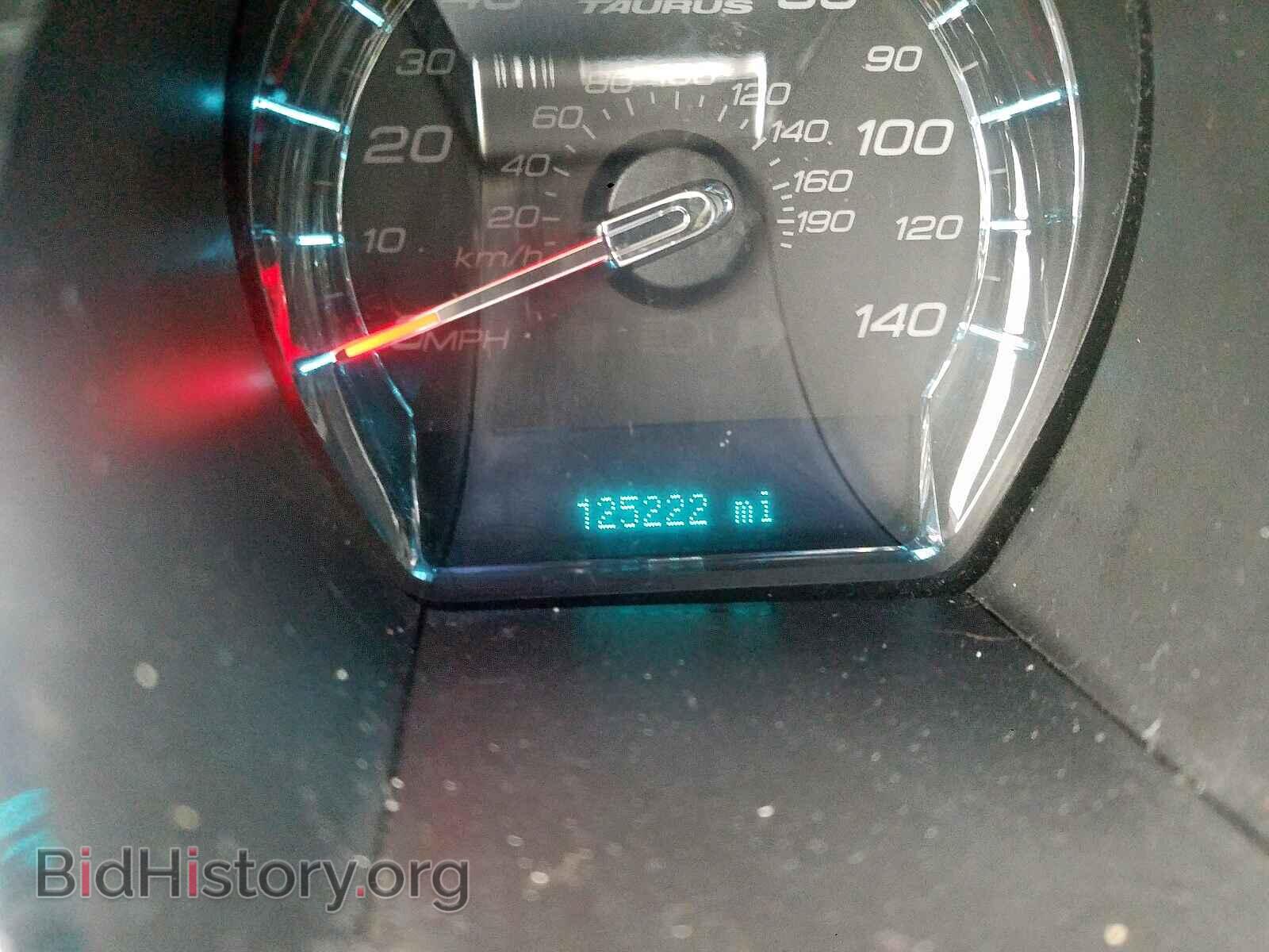 2012 FORD TAURUS - VIN: 1FAHP2HW4CG136216 - Фото 8