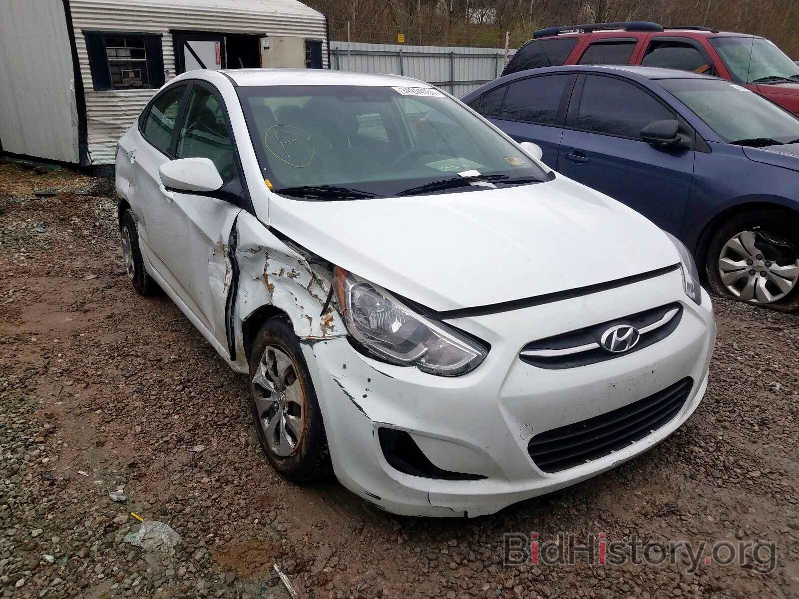 Photo KMHCT4AE1HU294854 - HYUNDAI ACCENT 2017