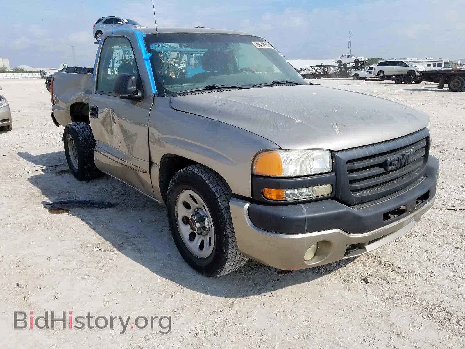 Фотография 1GTEC14VX3Z219640 - GMC SIERRA 2003