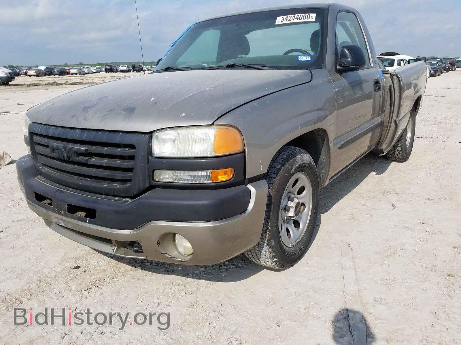 2003 GMC SIERRA - VIN: 1GTEC14VX3Z219640 - Фото 2