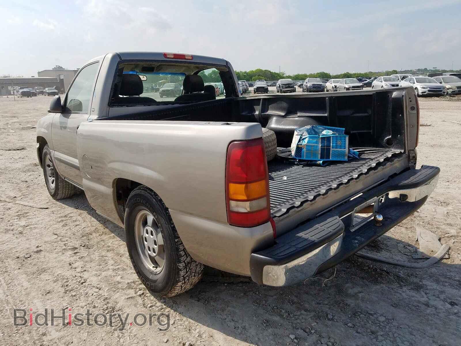 2003 GMC SIERRA - VIN: 1GTEC14VX3Z219640 - Фото 3