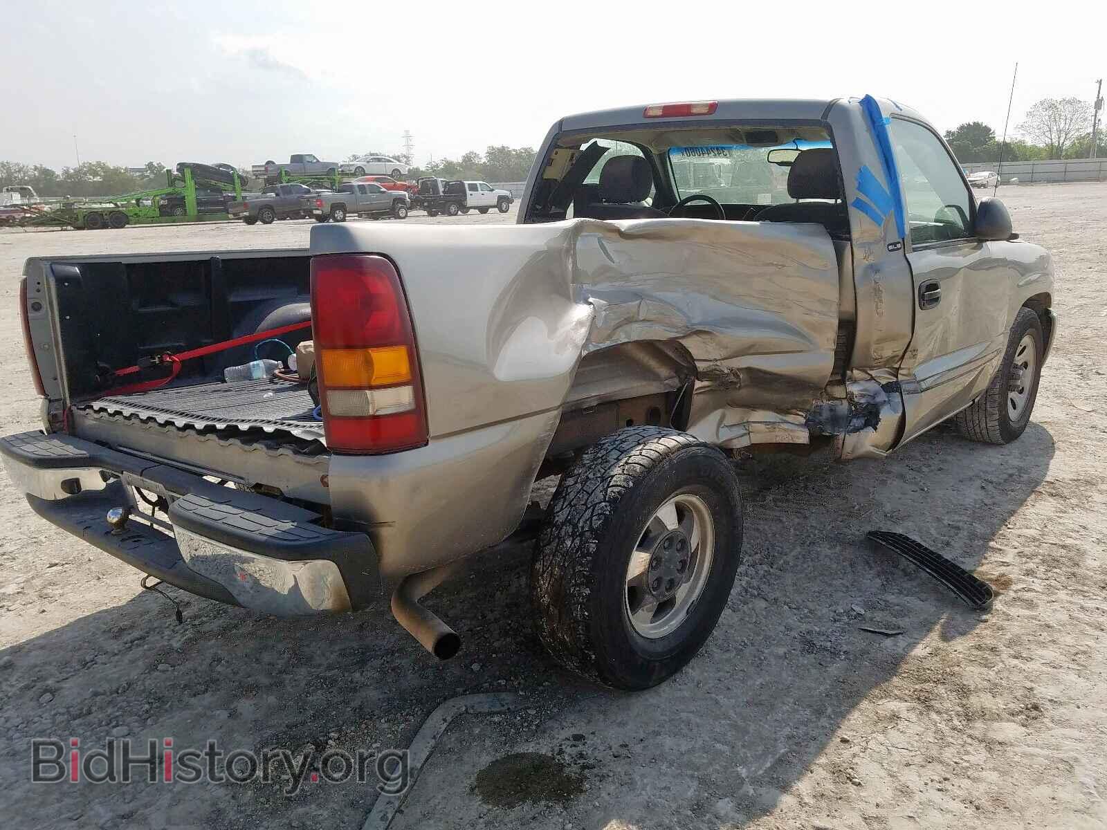 2003 GMC SIERRA - VIN: 1GTEC14VX3Z219640 - Фото 4