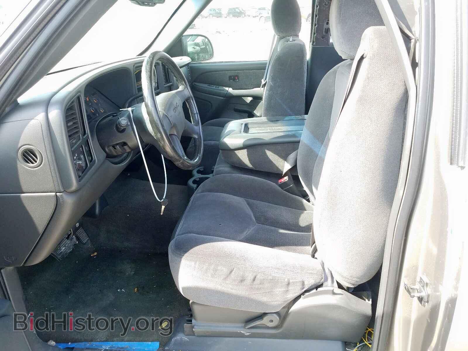 2003 GMC SIERRA - VIN: 1GTEC14VX3Z219640 - Фото 5